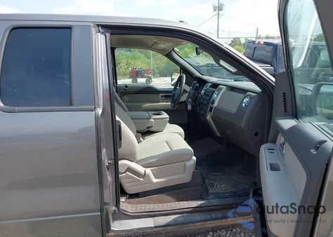 2010 Ford F-150 Fx4/Lariat/Xl/Xlt из США, поврежденный, VIN 1FTFX1EV7AKE80981